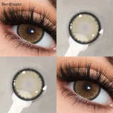 1 Pair Color Contact Lenses Fashion Beauty Lenses for New User Makeup Green Contact High Quality Natural Lenses Year