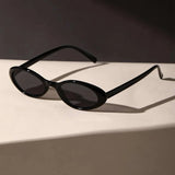 Daiiibabyyy  Sexy Small Oval Women's Sunglasses 2025 New Fashion Leopard Brown Hot Sun Glasses Female Retro Colorful Shade Eyeglass