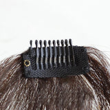 Daiiibabyyy  1 Pc Air Bangs Clip In Bangs Front Neat Bangs Fringe Hair Girl Clip In Hair Clip Extension Hair Accessories for Women