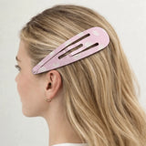 Daiiibabyyy  Funny Extra-large Hair Clips Polka Dot 3D Printed Curtain Clip Kawaii Style Strawberry Pattern Creative Side Clip