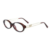 Daiiibabyyy  Fashion Style Women Sunglass Y2K Stylish Oval Shape Anti-reflective Sunglasses Women High Quality Sun Glasses for Men