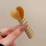 DAIIIBABYYY  -  Minimalist Bubble Braid Headband High-quality and Caring Phone Line Hair Loop Tied Ponytail Braid Hair Rope headband