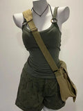DAIIIBABYYY  -  Streetwear Green Women Backless Camisole Vintage Hollow Out Tank Top 2025 Summer Grunge Sexy Y2k Aesthetic Cropped Bodycon Vest