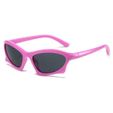 DAIIIBABYYY  -  Summer new cross-border modern retro sunglasses trendy street photography glasses European and American fashion futuristic