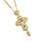 DAIIIBABYYY  -  Fashion Religion Christian Jesus Cross Necklace for women Elegant Banquet Party Jewelry Religious Faith Accessories Gifts