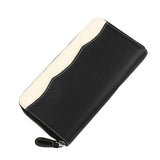 DAIIIBABYYY  -  Anti-theft Brush Card Holder Purse 2025 New RFID Genuine Leather Wallet Passport Holder Woman Clutch Bag
