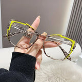 DAIIIBABYYY  -  Optical Spectacle Cat Eye Eyeglasses Frames for Women Anti Blue Light Blocking Glasses Brand Designer Ladies Fashion Eyewear