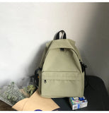 Daiiibabyyy  Fashion Waterproof Nylon Backpacks Women Shoulder Bag Female Big Small Travel Backpack for Teenage Girl School Bag Mochilas