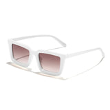 Daiiibabyyy  Vintage Rectangle Sunglasses Women Designer Casual Sun Eyewear Female Male Outdoors Classic Mirror Shades UV400 Eyeglasses