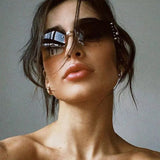 DAIIIBABYYY  -  New Frameless Decorative Diamond Sunglasses Women's Design Brand Luxury Sun Glasses Outdoor Leisure Eyewear UV400 Gafas De Sol