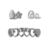 Daiiibabyyy  Best-Selling Personalized And Fashionable Braces. Flower Three-Piece Set For Halloween. Personalized Tooth Ornaments.