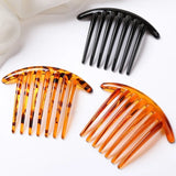 DAIIIBABYYY  -  10.5cm French Twist Totorial Hairstyle Hair Comb for Updo Hairclip Durable Sturdy Hair Clips Hair Accessories for Women