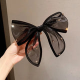 DAIIIBABYYY  -  Steel Fun Jewelry Cute Colorful Crystal Hair Clips Round Triangle Barrettes Hairpin Women Girls Fashion Hair Accessories Gifts