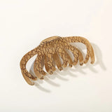 Daiiibabyyy  Large Velvet Claw Clips for Thick Hair Strong Grip Hair Clamps Women,Daily/Office/Party Hairstyle Accessories Hair Clips Girls