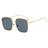 Daiiibabyyy  New Style Sun glasses for Women Square Shape Alloy Frame Men Glasses Driving Hiking Male Female Sunglass