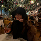 Daiiibabyyy  Winter New Imitation Fox Fur Fur Velvet Ladies Hat Ins Style Korean Fashion Luxury Fisherman Hat Outdoor Shopping Accessories