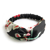 Daiiibabyyy  New Fashion Women Summer Style Print Headbands Bohemian Girl Cross Turban Bandage Bandanas Hairbands Hair Accessories