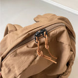 Daiiibabyyy  Lightweight folding backpack suitable for hiking, traveling, and outdoor adventures - adjustable shoulder straps, large capacity