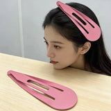 Daiiibabyyy  Funny Extra-large Hair Clips Polka Dot 3D Printed Cute Novelty Hairpin Curtain Clip Photography Props Oversized Hair Grip