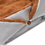 DAIIIBABYYY  -  Warm Soft Fleece Pet Bed Blanket, Cat Cushion, Puppy Mat, Chihuahua Sofa, Pad for Small and Medium Dogs