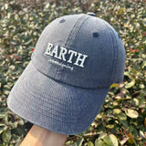 Daiiibabyyy  3d Embroidery Letter Baseball Cap Denim Washed Cotton Hip Hop Hat Outdoor Casual Sports Golf Caps Fashion Snapback Hats Gorras