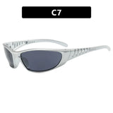 Daiiibabyyy  New Sexy Women's Y2K Hot Girl Sunglasses Fashion Outdoor Women's Cycling Sports Sun Glasses Retro Men's Glasses UV400 Eyewear