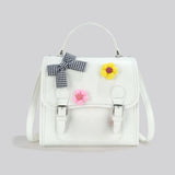 Daiiibabyyy  Youth Jk Mochilas Mujer 2026 New Japanese Korean Mochila Advanced Sense Bag Cute Backpack Casual Square Backpacks