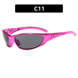 Daiiibabyyy  New Sexy Women's Y2K Hot Girl Sunglasses Fashion Outdoor Women's Cycling Sports Sun Glasses Retro Men's Glasses UV400 Eyewear