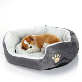 DAIIIBABYYY  -  Dog Bed Cat Bed Pet Beds with Thickened PP Cotton Dog Cave Bed and Sofa Suitable for Small Puppy Cat Bed dog accessories