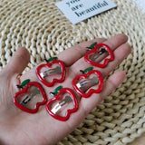 DAIIIBABYYY  -  Hot Sweetly Strawberry Fruit BB Hair Claw Side Clips for Women Girls Kids Child Hairpin Gift Hair Accessories Headwear Ornament