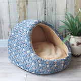 DAIIIBABYYY  -  Pet Dog Kennel,Warm House for Small Medium Dogs,Deep Sleep Puppy Cushion Cat Nest,Dogs Basket Chihuahua Teddy Bed,Pet Supplier