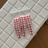 Daiiibabyyy  Fashionable polka dot hairpin pair clip cute girl plaid dripping oil big water drop BB clip