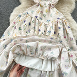 DAIIIBABYYY  -  Vintage Elegant loose Square Collar sweet slip Dress A-line Casual Women Fashion Summer Spring Dresses