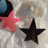 Daiiibabyyy  Women Hair Clips Hair Accessoires Barrettes Headbands Headwear Hairpins Tools Black Star Hairpins for Sweet Girls Korean Fashion