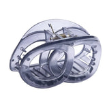 DAIIIBABYYY  -  8cm Long Plastic Hair Clips Hair Claw Crab for Girls and Women