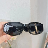 Daiiibabyyy  New Fashion Ladies Sunglasses Vintage Retro Anti-reflective Outdoor Sun Glasses High Quality Woman Sunglass