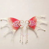 DAIIIBABYYY  -  Mermaid Princess Tassel Ear Hanging Elf Hanfu Hair Antique Style Accessories for Women