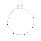 DAIIIBABYYY  -  Fashion Elegant Zircon Flowers Bracelet For Women Girls Charm Gold Silver Color Leaf Chian Bracelet Jewelry Gift