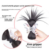 Daiiibabyyy  Lazy Style Chicken Feather Hair Clip Bun Wig High Ponytail Sexy Girl Chicken Nest Headband Hair Extension Chinese Origin
