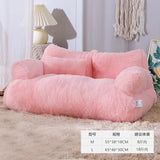 DAIIIBABYYY  -  Cat bed House Plush Dog Sofa Beds Washable Warm Pet Dog Nest Cat Beds sofa Comfortable Cats Cushion Dog Sleep winter Pet Supplie