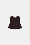 Daiiibabyyy  Woman Sexy Strapless Tops Lady Chic Off Shoulder Backless Girls Irregular Hem Street Fashion Tank 2026 Spring New Style Tops