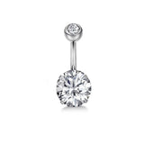 DAIIIBABYYY  -  Fashion Crystal Belly Piercing for Women Sexy Navel Ring Ombligo Belly Button Piercing Body Piercing Jewelry Wholesale