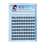 Daiiibabyyy  10rows Glue-free Curly Natural False Eyelashes Large Capacity Densely Upper And Lower Lash Extension Suitable For All Eye Types