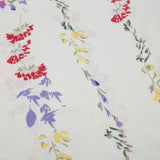 DAIIIBABYYY  -  Fresh and Sweet Plant Print Lightweight Slim Fit T-shirt Salt Series Girl Long Sleeved Round Neck Base Top