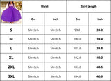 DAIIIBABYYY  -  Elegant Pleated Bottom Skirts for Women High Waisted Belt Waisted Loose Ankle Length Fashion Female Birthday Party Vestidos Robe