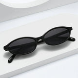 DAIIIBABYYY  -  Fashion Brand Oval Leopard Brown Women Sunglasses Small Frame Sun Glasses Ladies Retro Frame Eyewear Shade Oculus De Sol