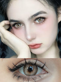Daiiibabyyy  Contact Lenses Cosmetic Softlens Newyork Contacts for Eye Beauty