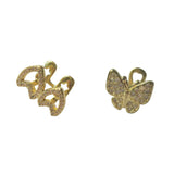 Daiiibabyyy  Unique Fashionable Hip-Hop Jewelry Designed For A Stylish And Dazzling Look, Suitable For Parties And Music Festivals.