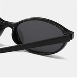 DAIIIBABYYY  -  Fashion Brand Oval Leopard Brown Women Sunglasses Small Frame Sun Glasses Ladies Retro Frame Eyewear Shade Oculus De Sol