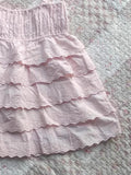 DAIIIBABYYY  -  Y2k Aesthetic Summer Embroidery Vest Japanese Pink Sweet Kawaii Cute Pleated Tank Harajuku 2025 Women Backless Ruffled Camisoles